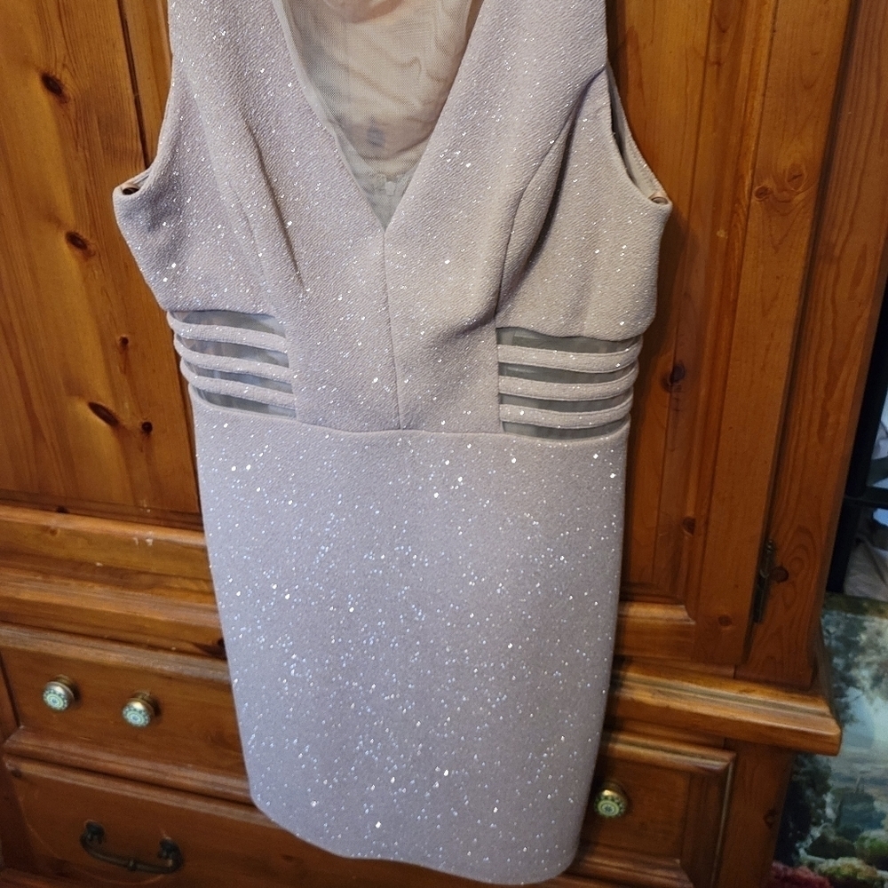 Short Dress with Some Sparkle